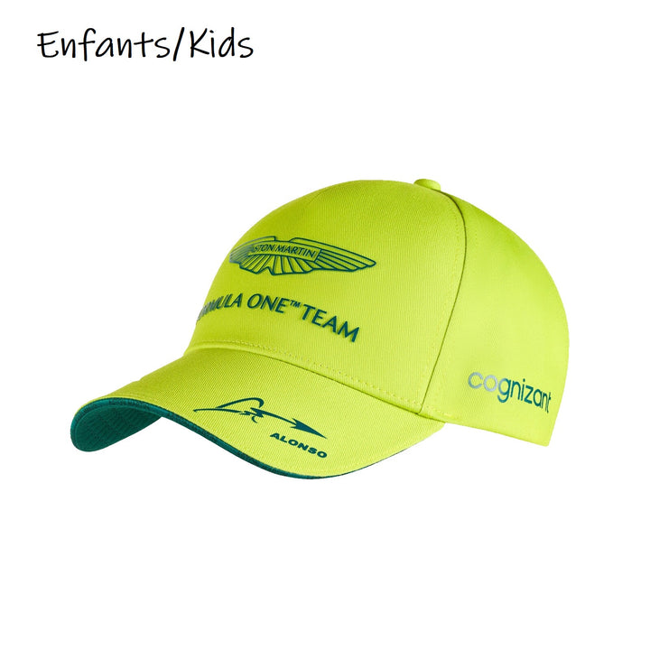 Fernando Alonso Aston Martin F1™ Team Kids Youth Cap - Lime