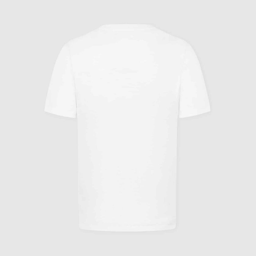 2024 Mercedes AMG Petronas Motorsport F1™ Men's Team Logo T-Shirt - White