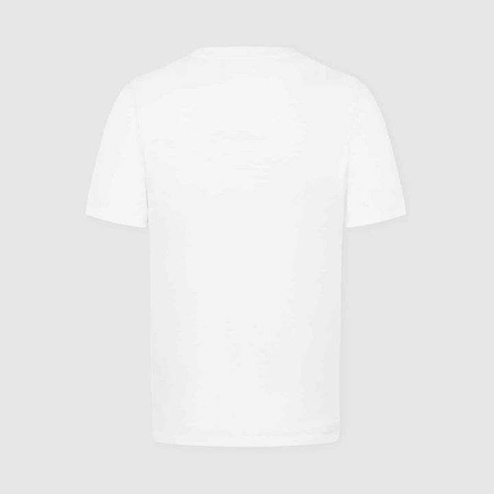 2024 Mercedes AMG Petronas Motorsport F1™ Men's Team Logo T-Shirt - White