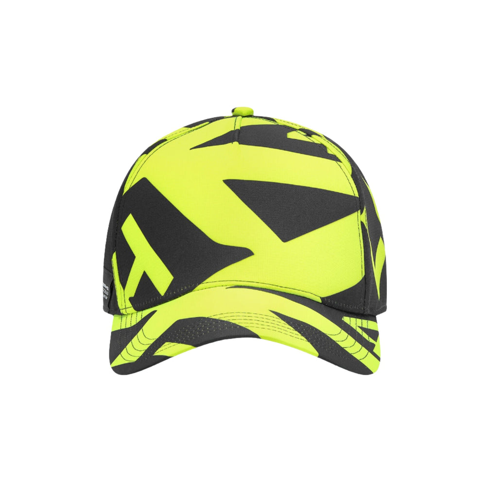 2024 Mercedes AMG F1™ Team Lewis Hamilton Adult Driver Cap - Neon Yellow and Black