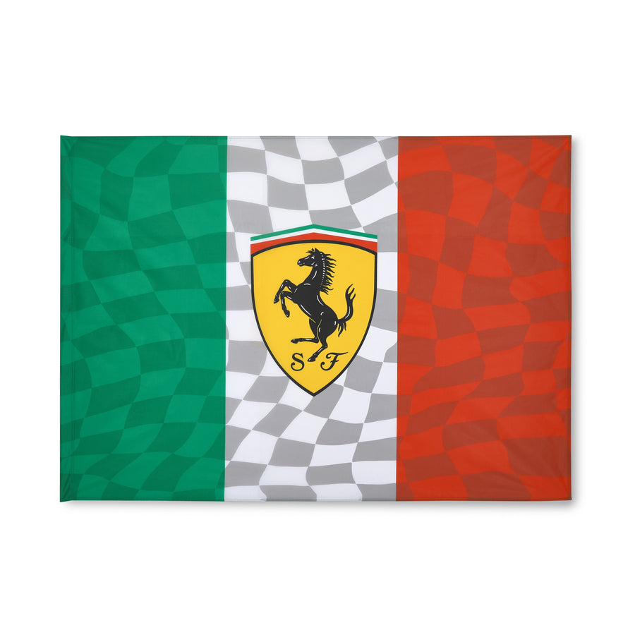 Scuderia Ferrari F1 Team Italy Country Colors Large Flag Banner 