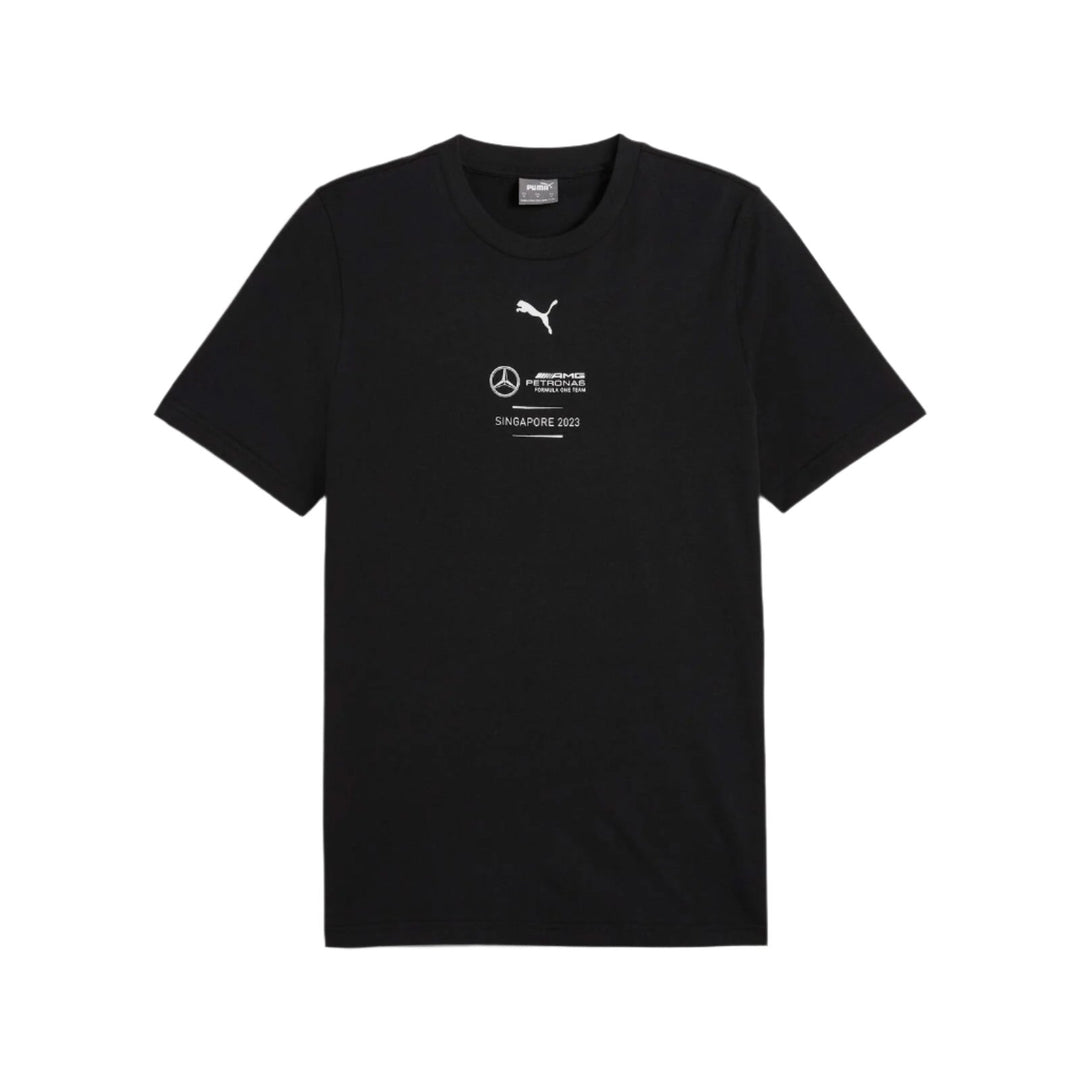 Mercedes AMG F1™ Singapore GP Special Edition Men's T-shirt - White/Black