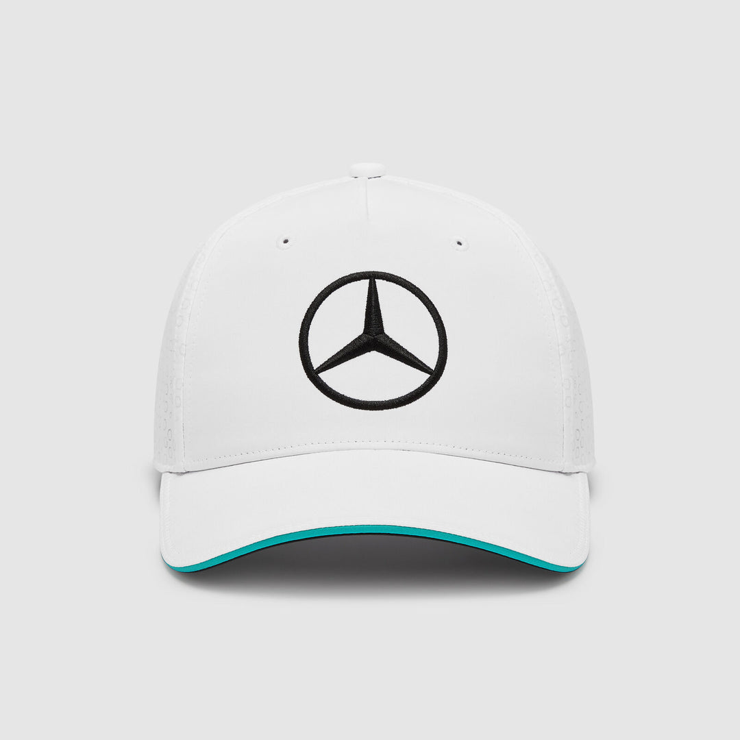 Gorra del equipo Mercedes AMG Motorsport F1™ 2024 - Hombre - Turquesa