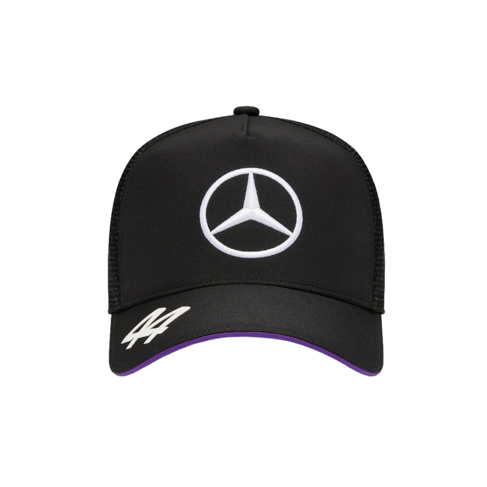 Mercedes AMG Petronas F1™ Team Lewis Hamilton Trucker Cap KIDS - Black