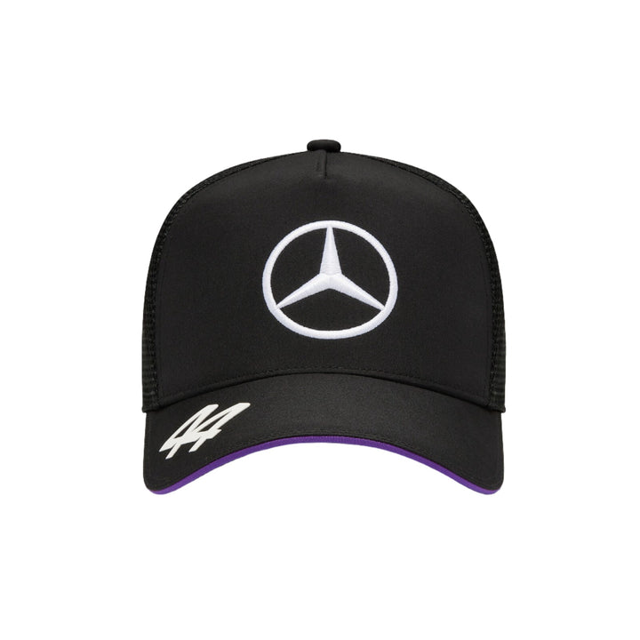 2024 Mercedes AMG Motorsport F1™ Lewis Hamilton Trucker Cap Adult - Purple /Black