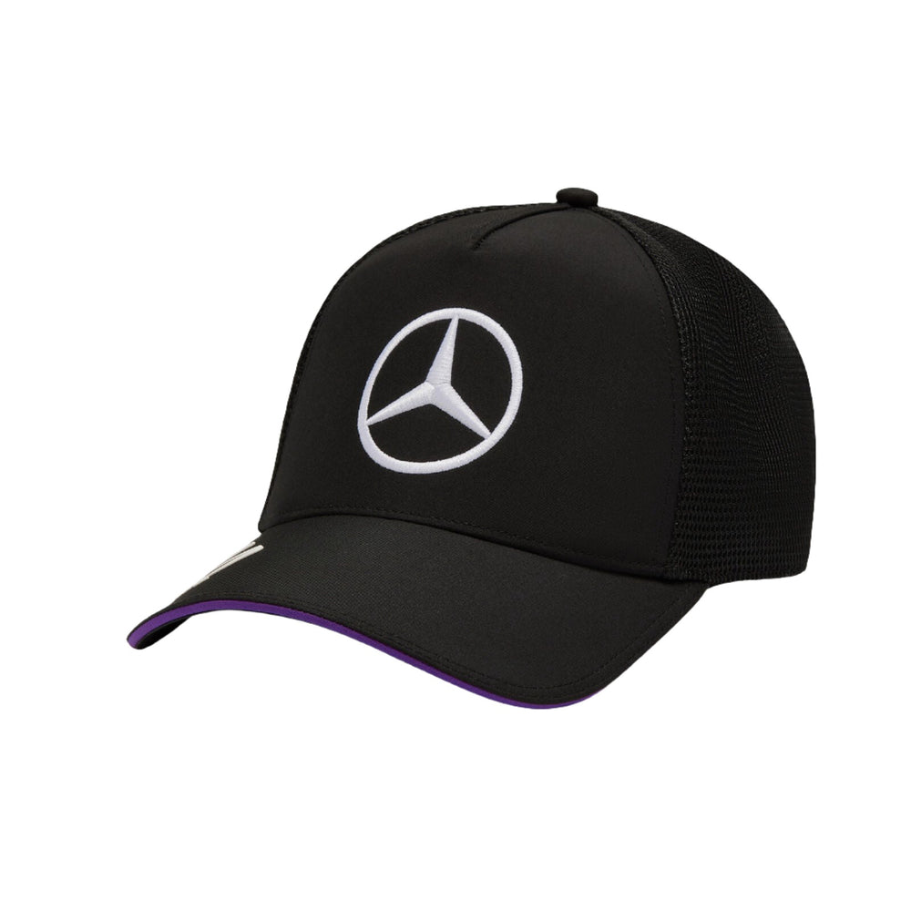 2024 Mercedes AMG Motorsport F1™ Lewis Hamilton Trucker Cap Adult - Purple /Black