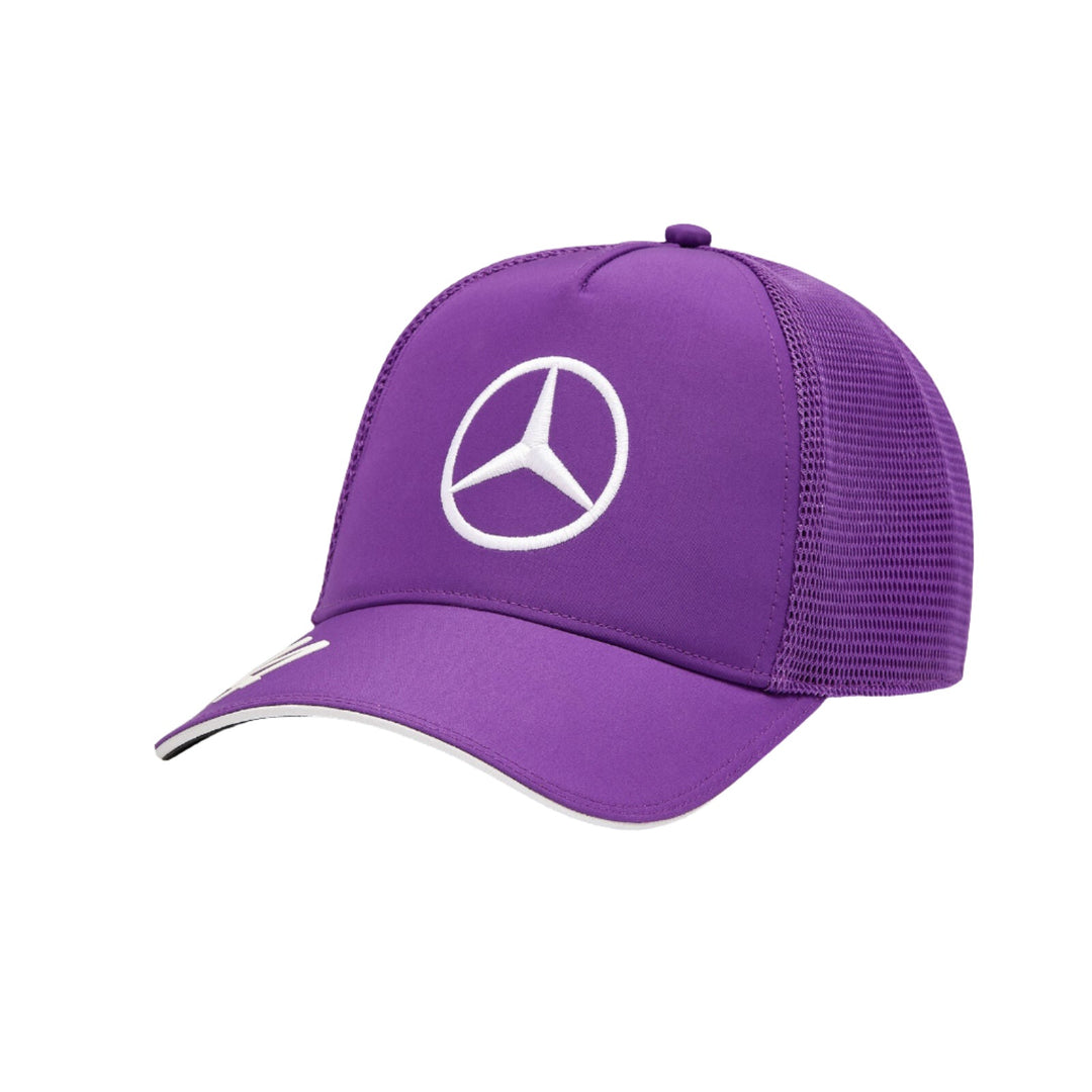 2024 Mercedes AMG Motorsport F1™ Lewis Hamilton Trucker Cap Adult - Purple /Black
