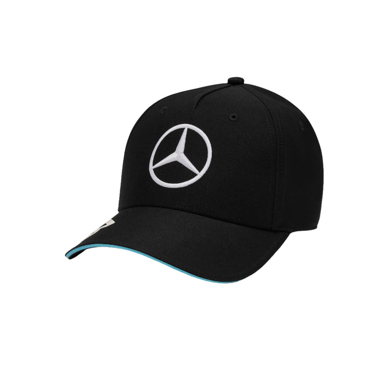 2024 Mercedes AMG F1™ Team George Russell Adult Cap - Blue/Black