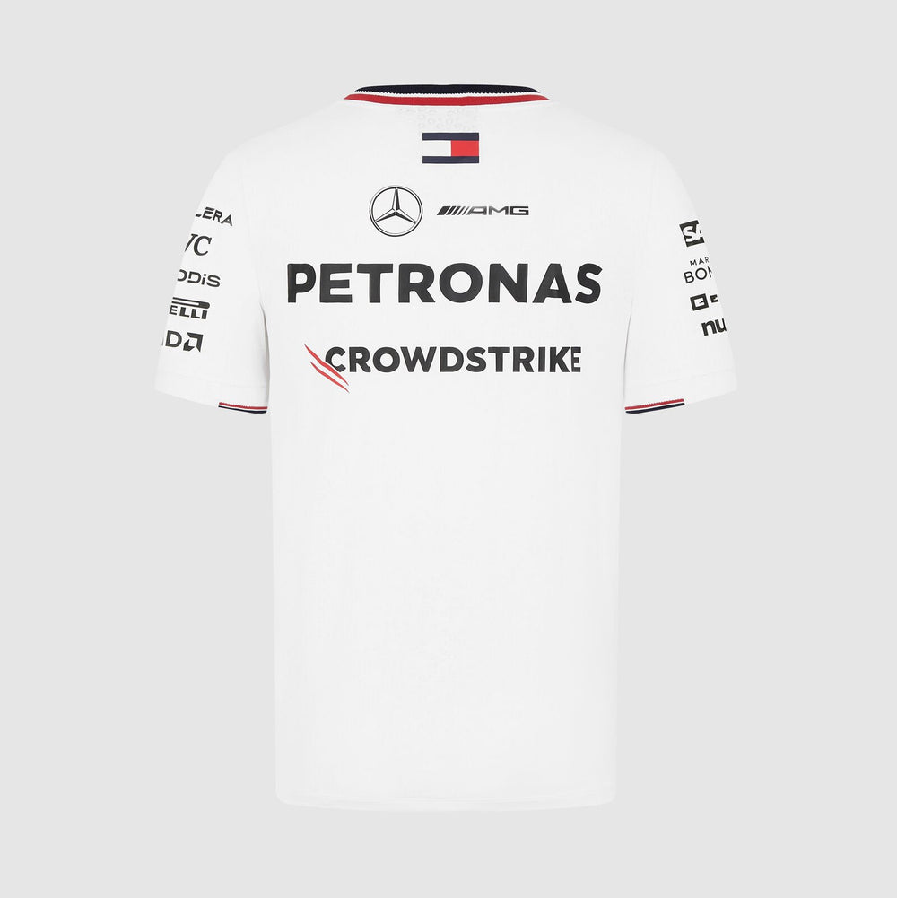 2024 Mercedes AMG F1™ Men's Team T-shirt - White