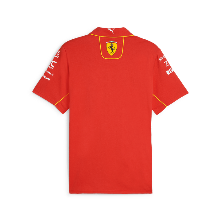 2024 Scuderia Ferrari F1™ Team Men's Polo - Red