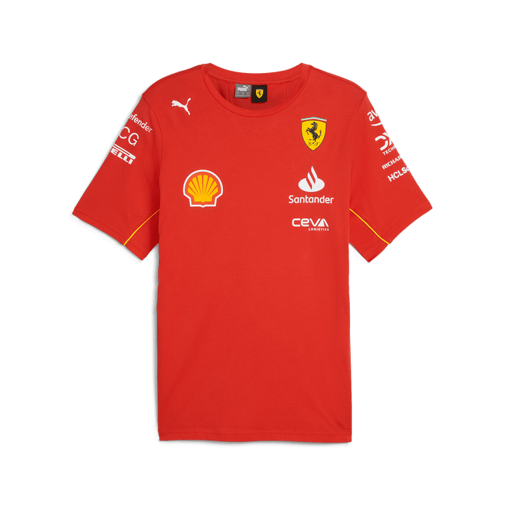 Camiseta del equipo Scuderia Ferrari F1™ 2024 - Hombre - Roja