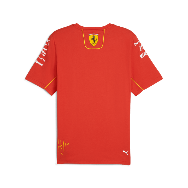 2024 Scuderia Ferrari F1™ Carlos Sainz Men's T-Shirt - Red