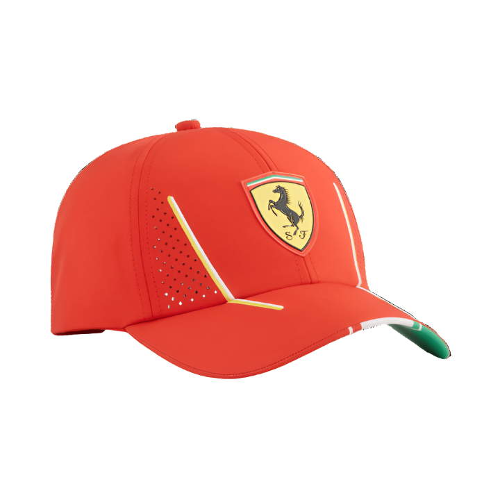 2024 SCUDERIA FERRARI FORMULA 1™ TEAM MEN'S BASEBALL CAP - RED