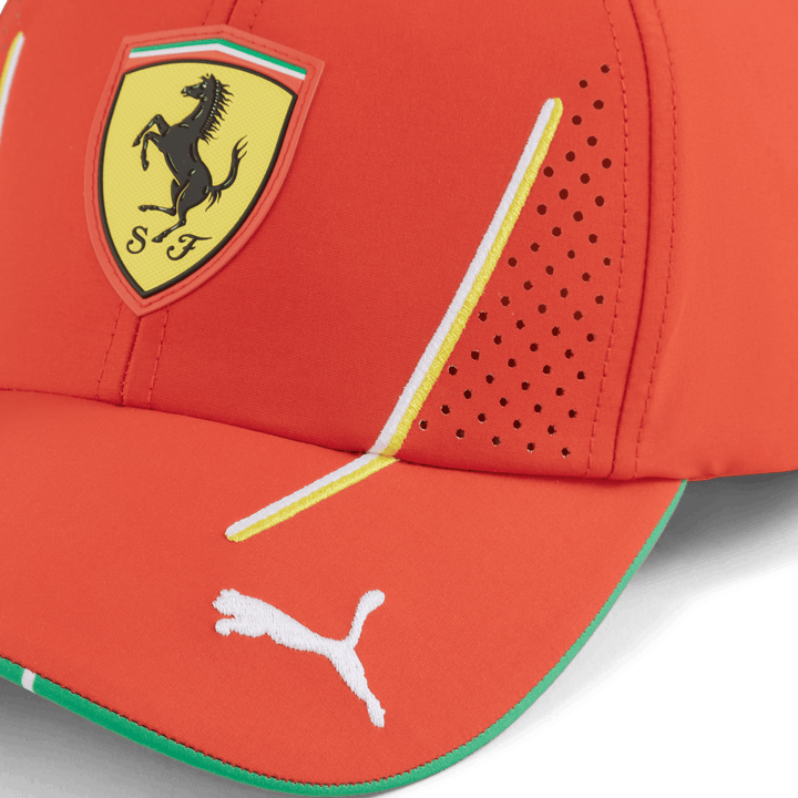 2024 SCUDERIA FERRARI FORMULA 1™ TEAM MEN'S BASEBALL CAP - RED