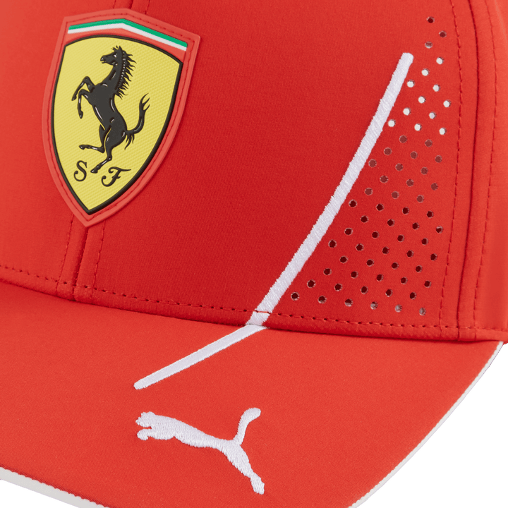 Gorra de béisbol para hombre Scuderia Ferrari Formula 1™ Charles Leclerc 2024 - Rojo