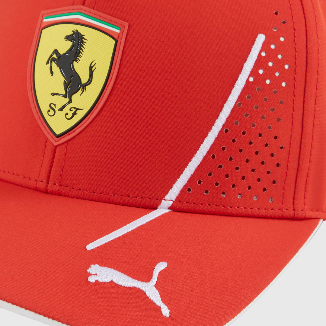 2024 Scuderia Ferrari Formula 1™ Charles Leclerc KIDS Baseball Cap - Red