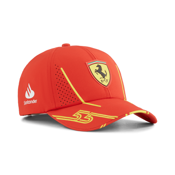 2024 Scuderia Ferrari Formula 1™ Carlos Sainz Men's Baseball Cap - Red