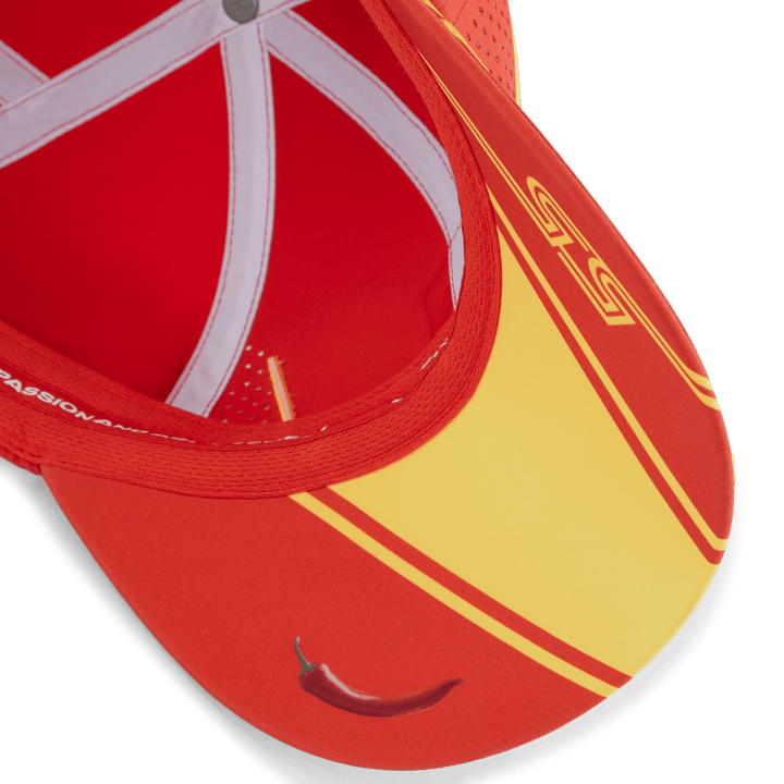 Gorra de béisbol para hombre Scuderia Ferrari Formula 1™ Carlos Sainz 2024 - Rojo