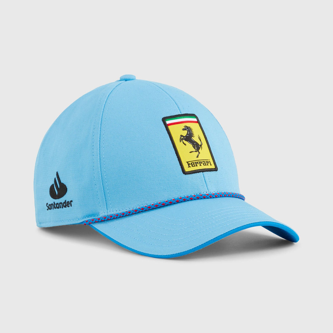 2024 Puma Scuderia Ferrari Miami GP Men's Cap - Blue