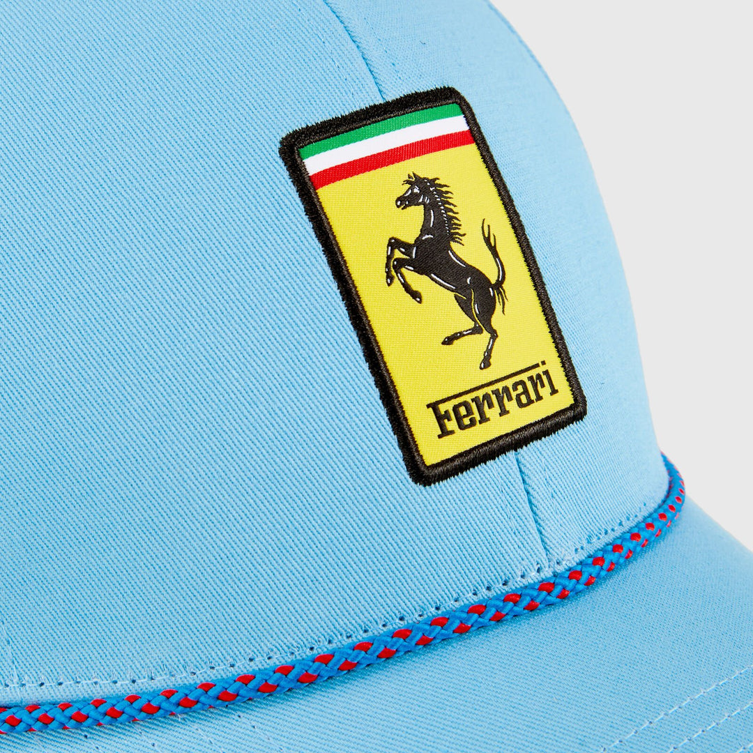 2024 Puma Scuderia Ferrari Miami Grand Prix Sold Out Restocked Adult Men's Cap - Blue