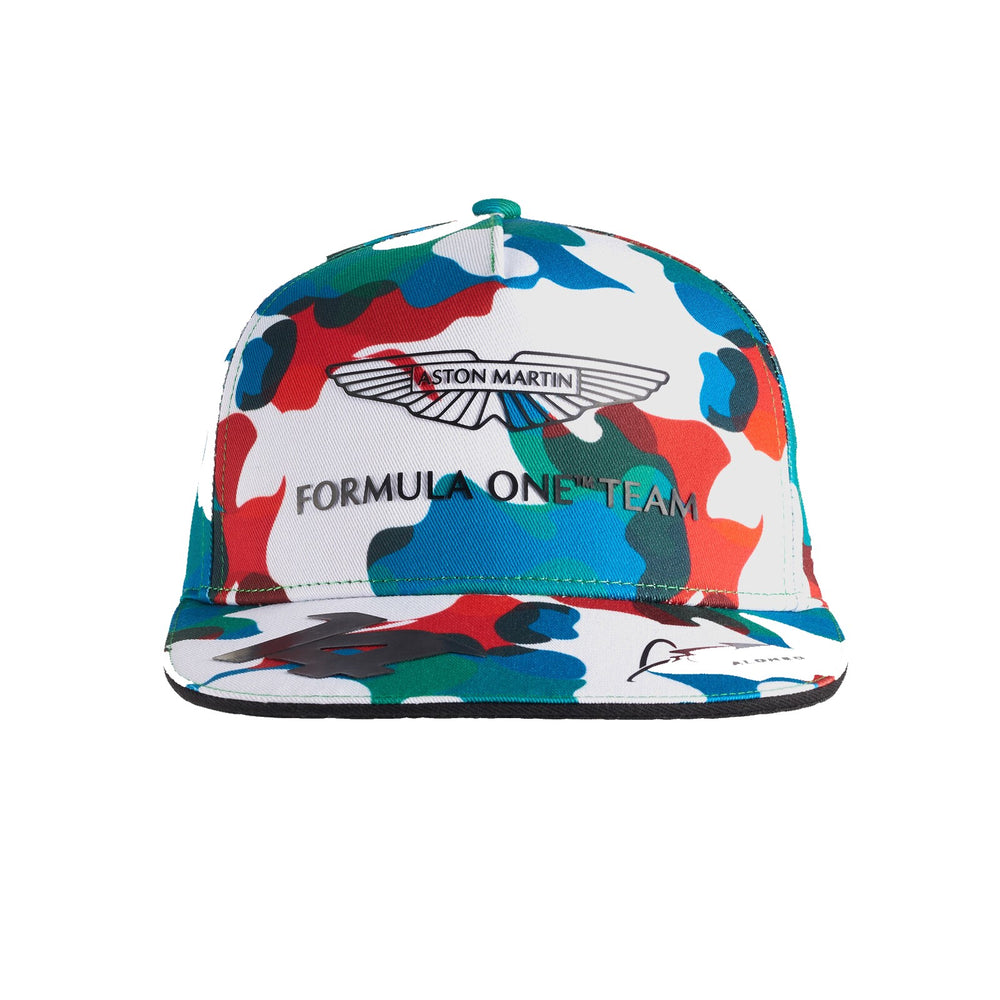 2023 Aston Martin F1™ Fernando Alonso Mexico GP Limited Edition Men's Cap - Multicolor