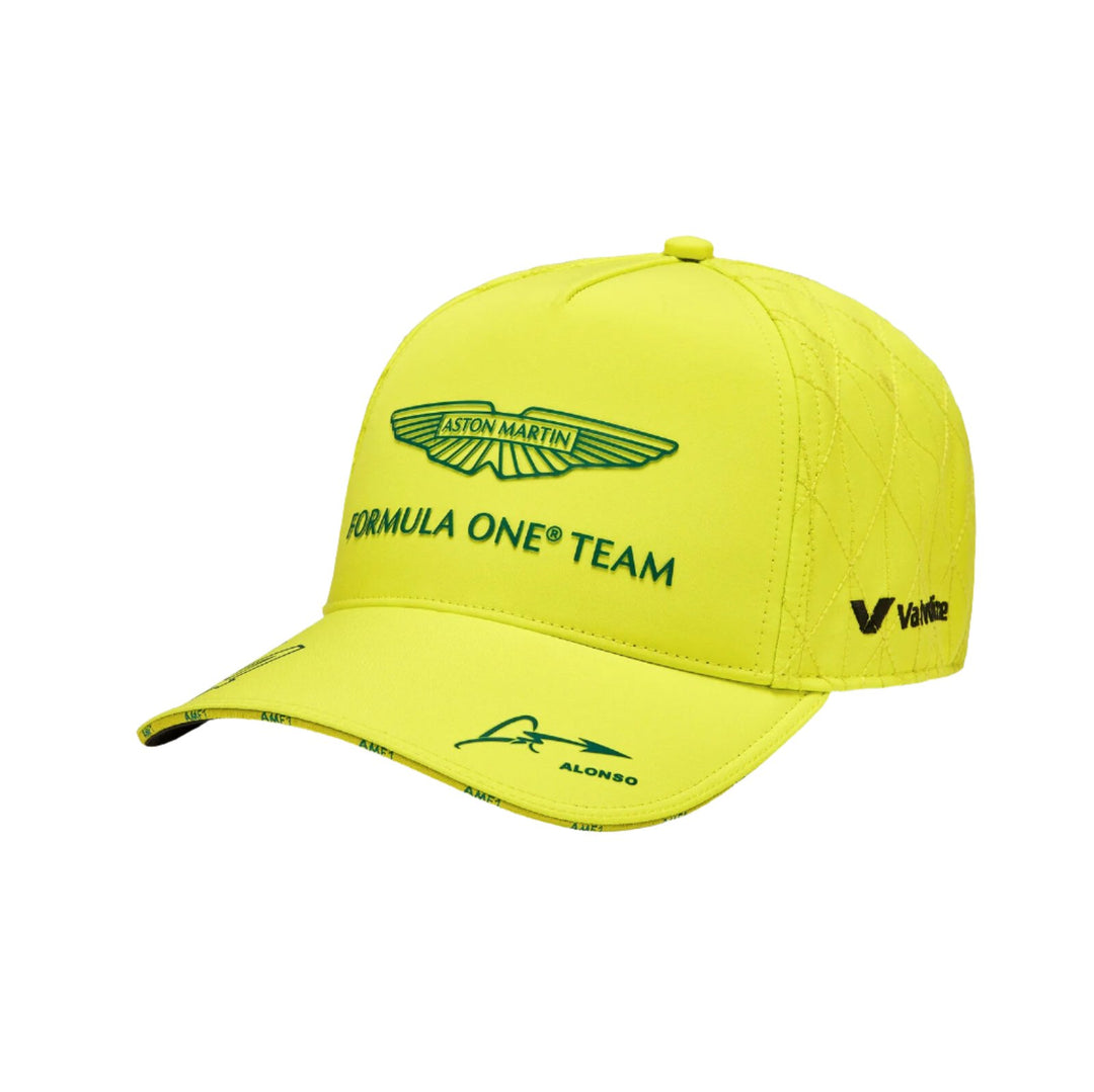 2024 Fernando Alonso Aston Martin F1™ Team Cap Adult - Lime Green