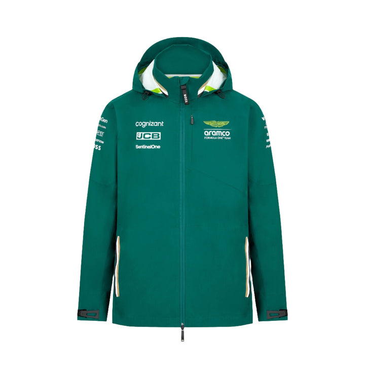 2024 Aston Martin F1™ Team Rain Men's Jacket - Green