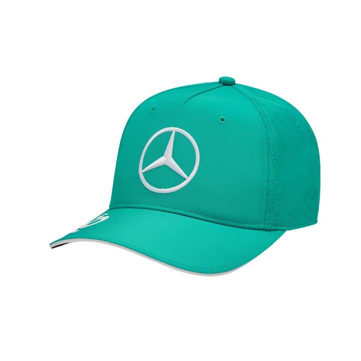 2024 Singapore Grand Prix Mercedes AMG Petronas F1™ Team 50 Years Baseball Hat - Green