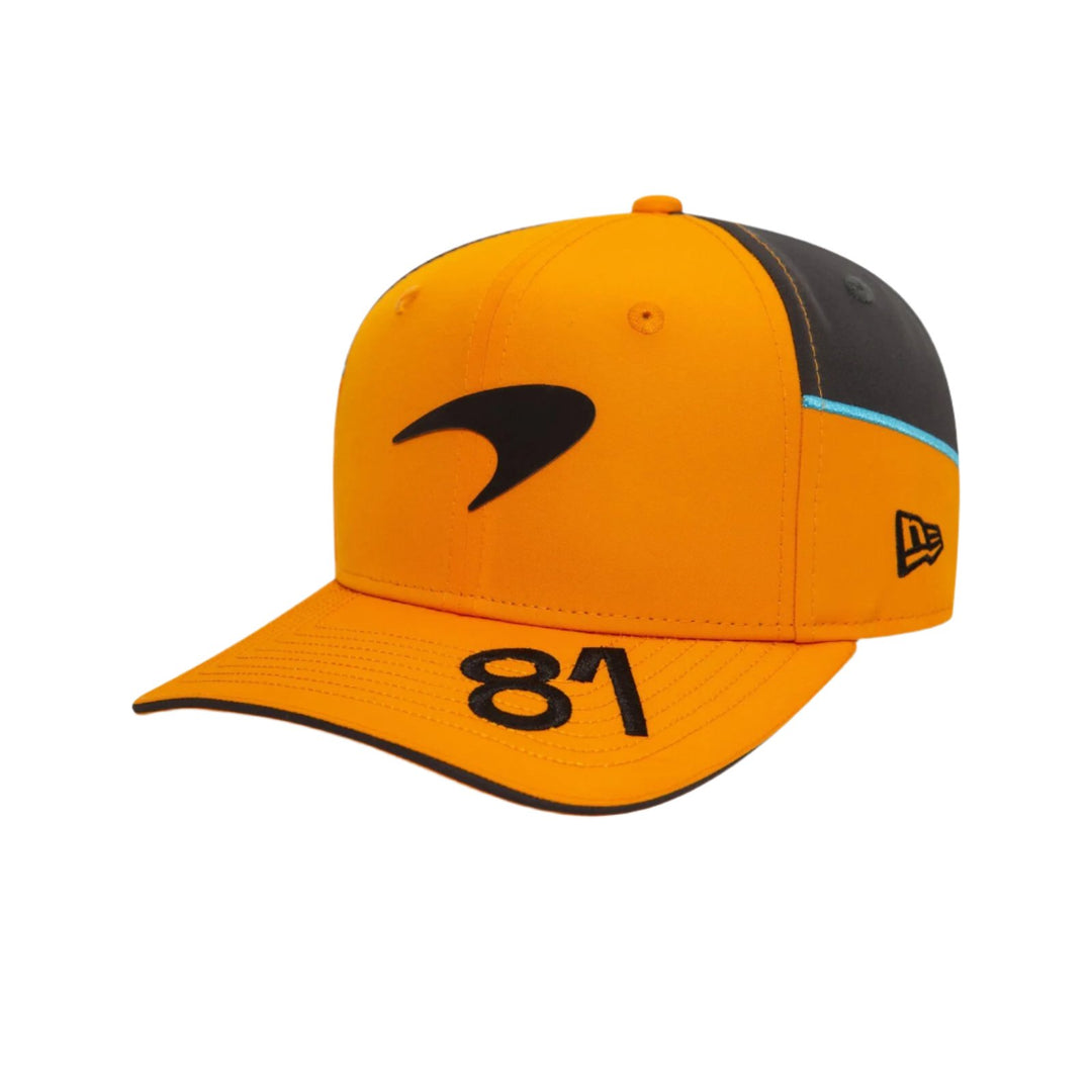 2024 McLaren Racing Oscar Piastri 9FIFTY Snapback Men's Cap - Papaya/Anthracite