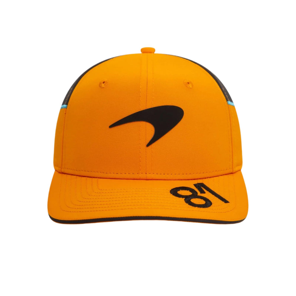 2024 McLaren Racing Oscar Piastri 9FIFTY Snapback Men's Cap - Papaya/Anthracite