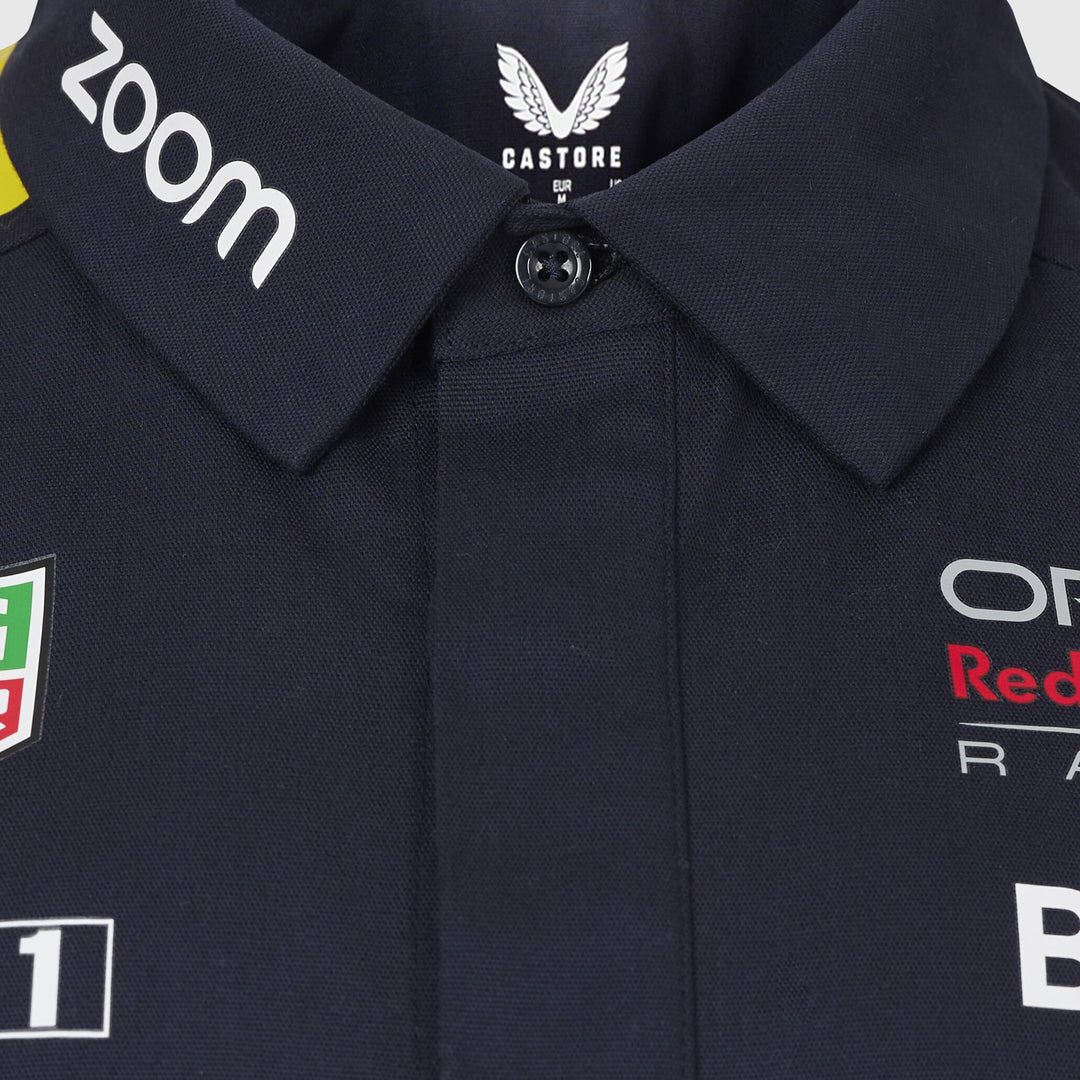 Red Bull Racing F1™ Team Button-Down Shirt – Navy
