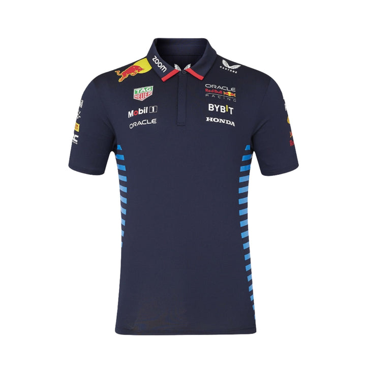 2024 Oracle Red Bull Racing F1™ Men's Polo Shirt - Navy