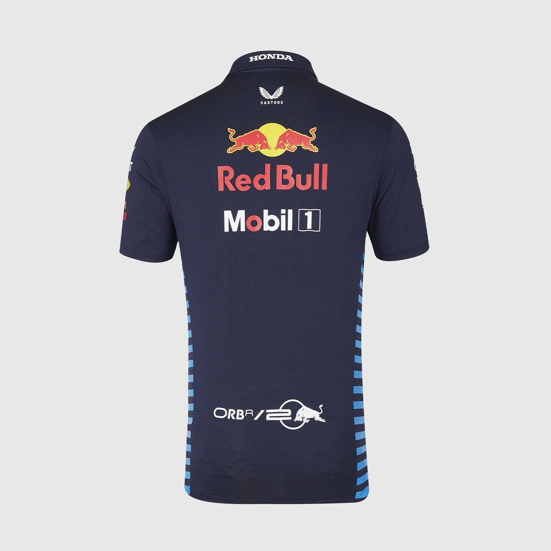 2024 Oracle Red Bull Racing F1™ Men's Polo Shirt - Navy