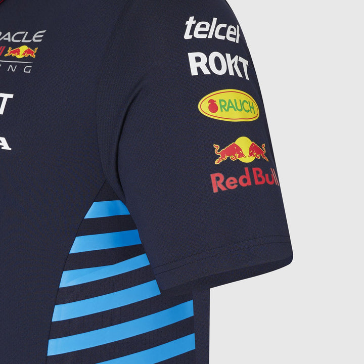 2024 Oracle Red Bull Racing F1™ Men's Polo Shirt - Navy