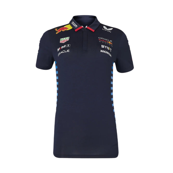 2024 Oracle Red Bull Racing F1™ Women's Team Polo - Navy