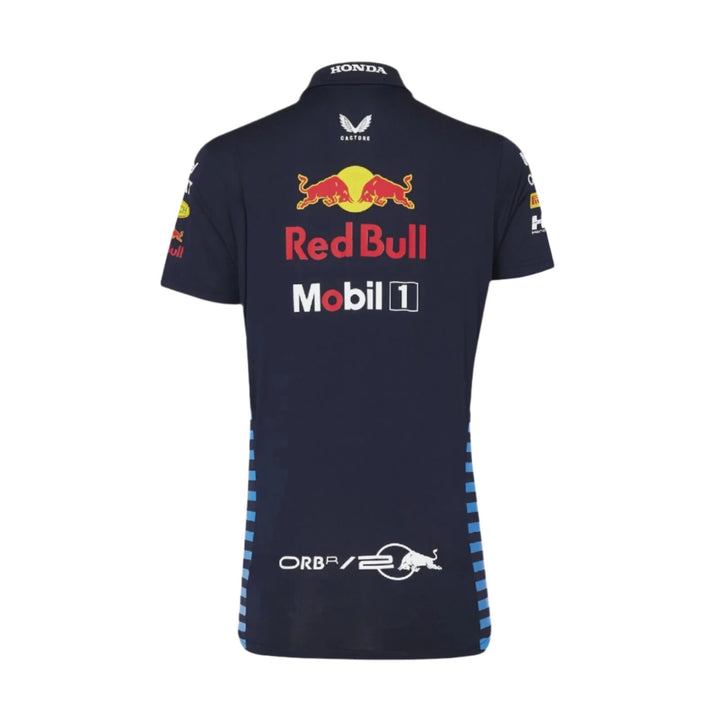 2024 Oracle Red Bull Racing F1™ Ladies Team Polo - Navy