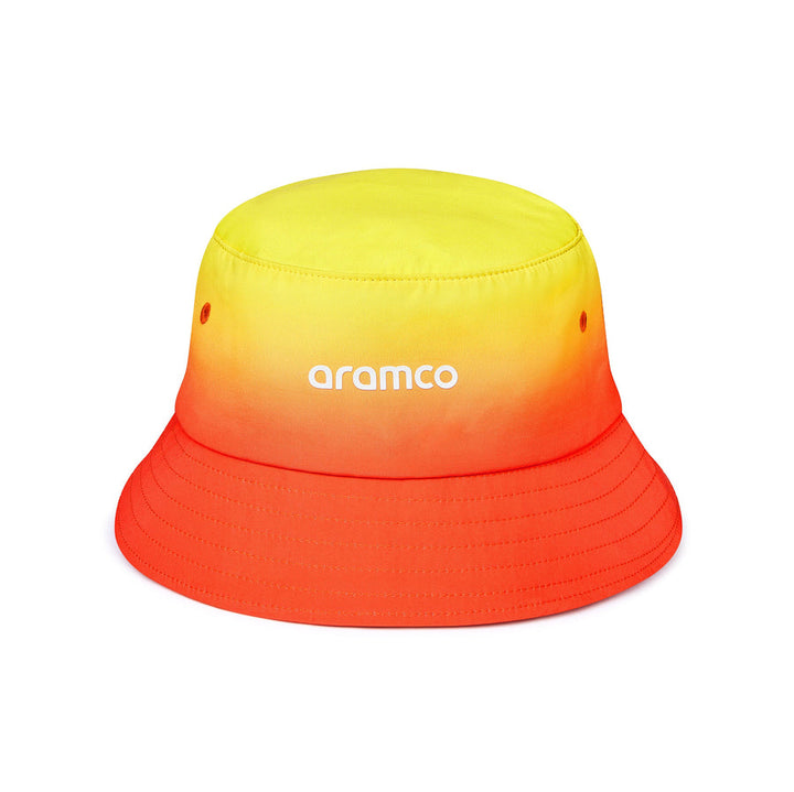 2024 Aston Martin F1™ Fernando Alonso Spanish GP Bucket Hat - Sunrise Orange