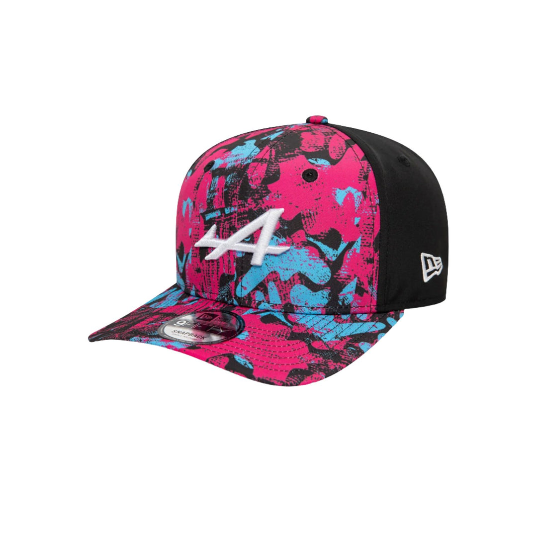 2024 Alpine F1™ Team British GP Adult Cap - Pink/Blue