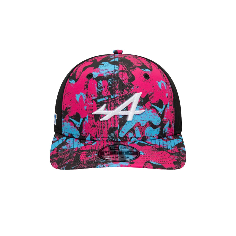 2024 Alpine F1™ Team British GP Adult Cap - Pink/Blue