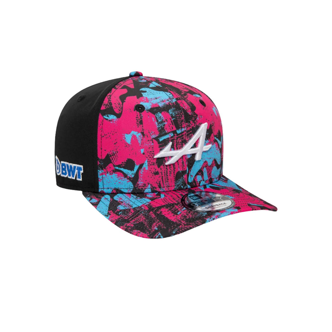 2024 Alpine F1™ Team British GP Adult Cap - Pink/Blue