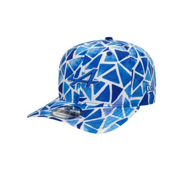 2024 Alpine Racing F1™ Team Spanish GP New Era 9FIFTY  Men's Cap- White and Blue