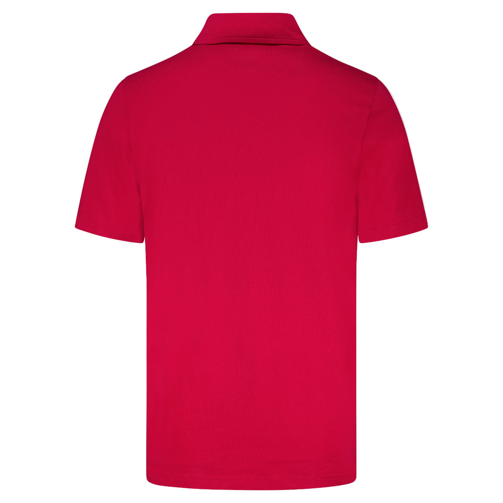 Puma x Scuderia Ferrari F1 Team Core Men's Adult Lightweight Polyester Polo - Dark Cherry Red 