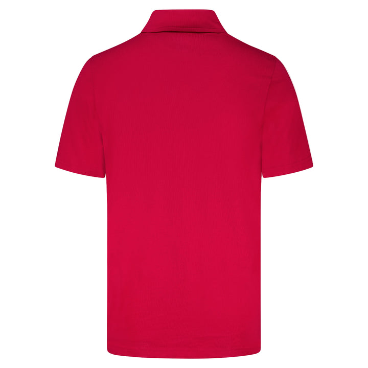 Puma x Scuderia Ferrari F1 Team Core Men's Adult Lightweight Polyester Polo - Dark Cherry Red 