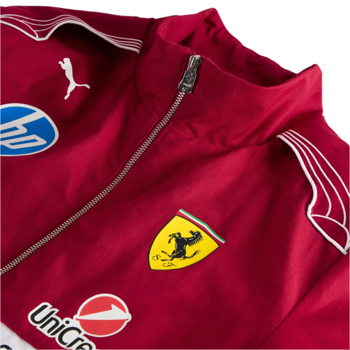 ジャケット・アウター Scuderia Ferrari HP 2025 Team jacket Puma x Scuderia Ferrari® T7 oversized jacket| Ferrari® Store