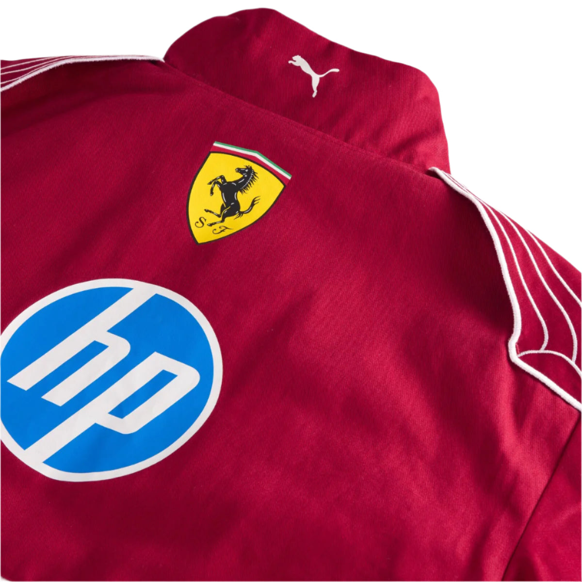 ジャケット・アウター Scuderia Ferrari HP 2025 Team jacket 2025 Scuderia Ferrari HP F1™ Team Racing Men's Jacket - Dark
