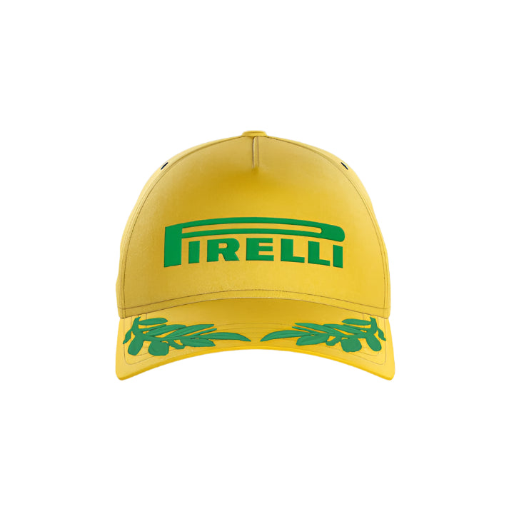 Pirelli F1 Podium Cap special edition GP Brazil 2024 - Yellow