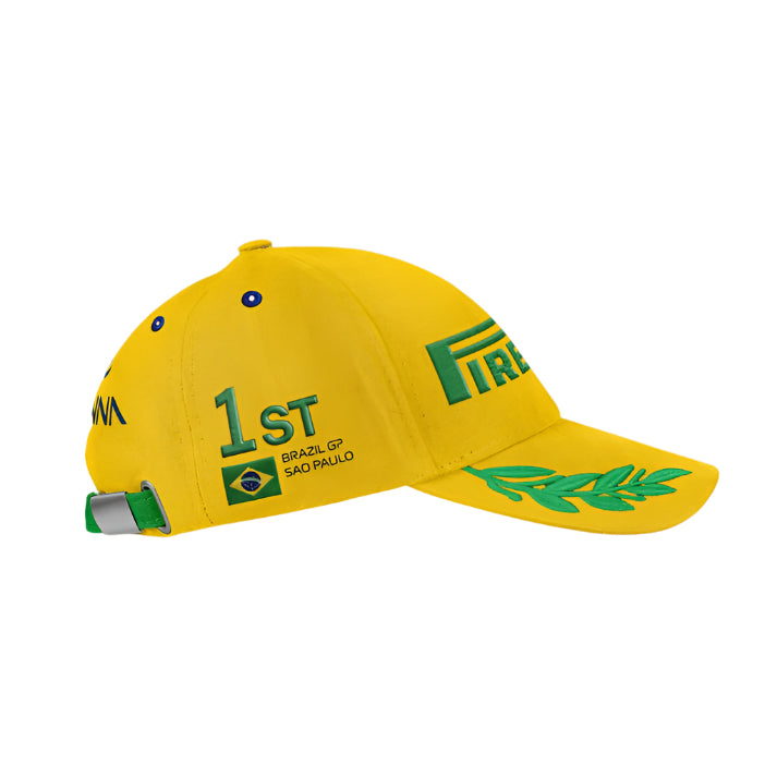 Pirelli F1 Podium Cap special edition GP Brazil 2024 - Yellow 