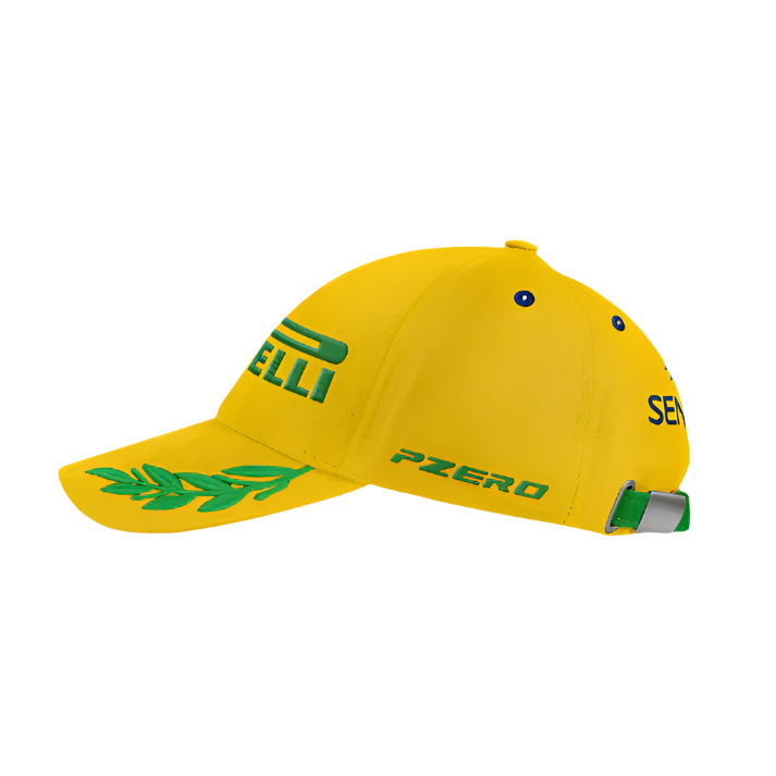 Pirelli Formula 1 Podium Cap 1st Winner special edition GP Brazil 2024 - Yellow