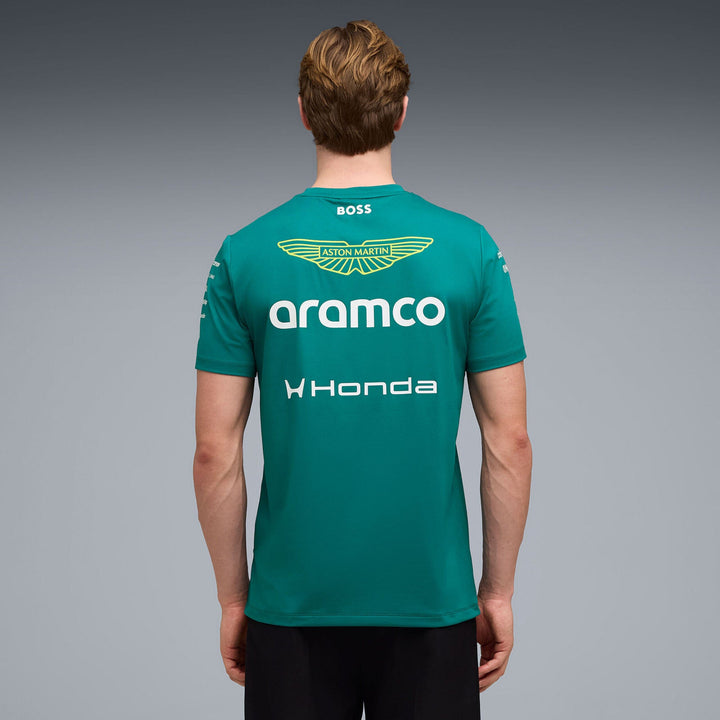2026 Aston Martin F1 Team T-Shirt - Green Lux