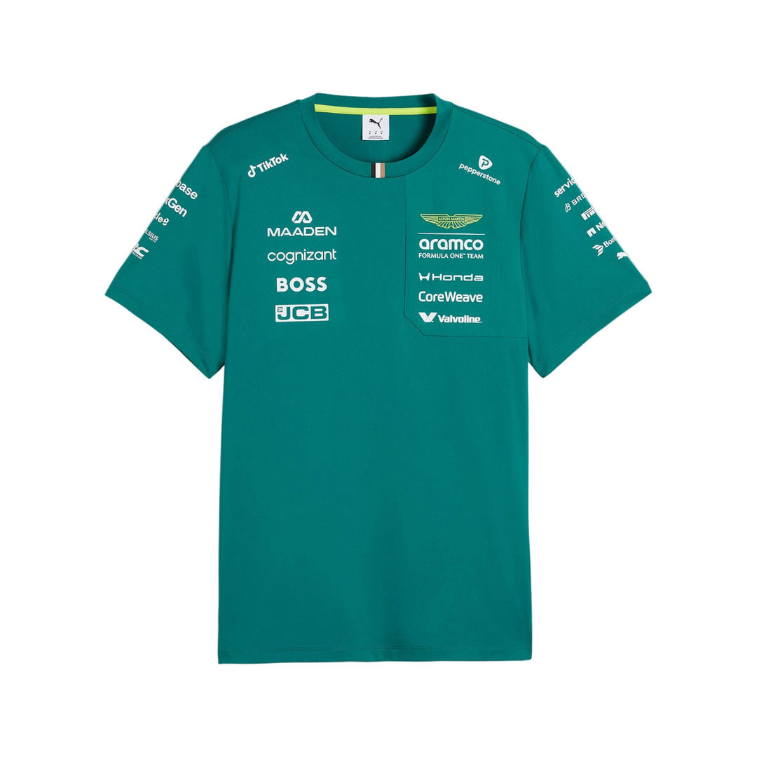 2026 Aston Martin F1 Team T-Shirt - Green Lux